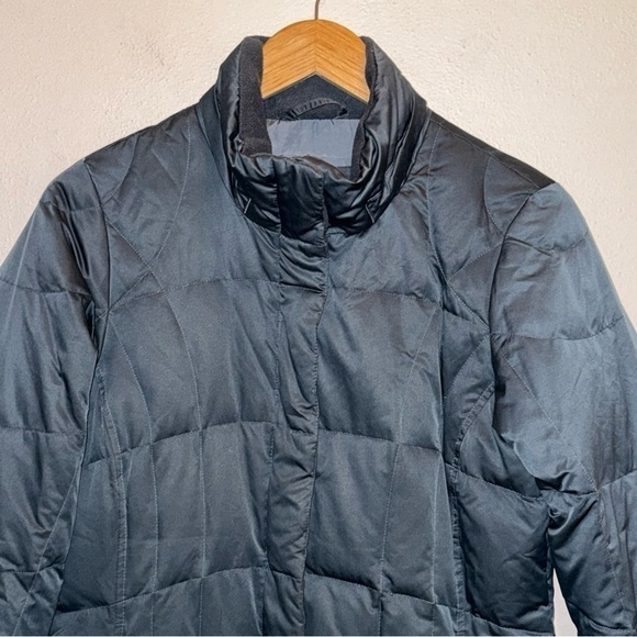 Eddie Bauer Premium Quality Goose Down Puffer Coat EB 550 Women’s Size Small - Picture 2 of 13